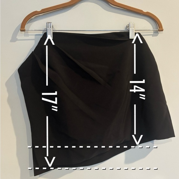 Et Ochs Asymmetrical Black Skirt - As seen on Revolve! - Picture 6 of 6